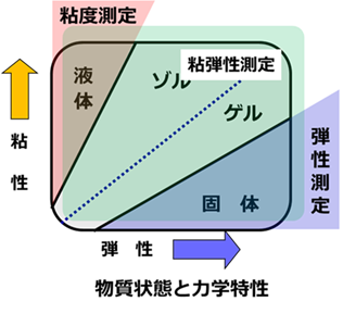 物質状態と力学特性